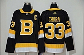 Bruins 33 Zdeno Chara Black Adidas Jersey,baseball caps,new era cap wholesale,wholesale hats